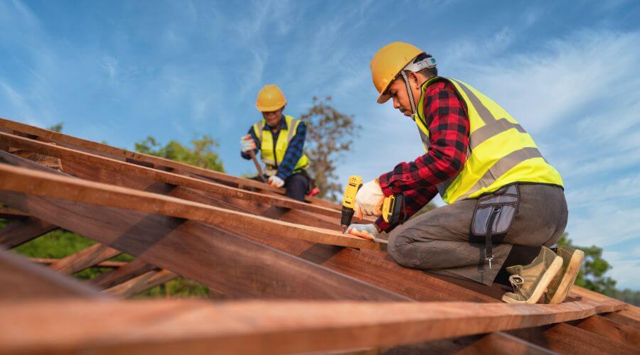 Professional metal roof installation in Centerville, AR
